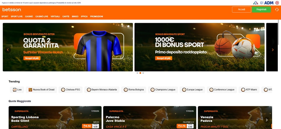 Betsson