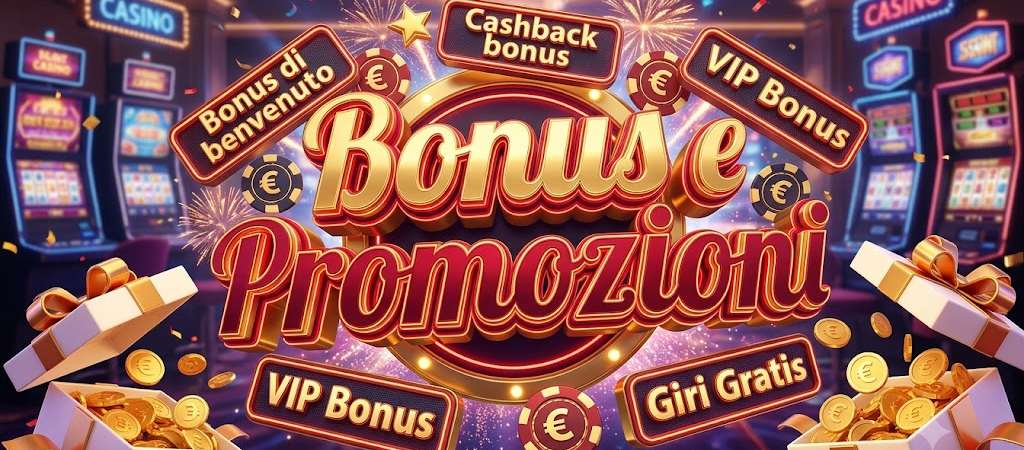 Bonus e promozioni