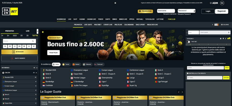 Daznbet