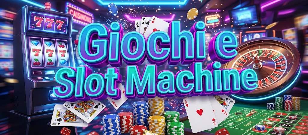 Giochi e slot machine