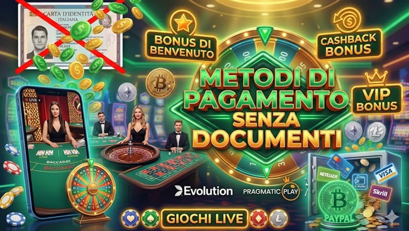 Metodi di Pagamento