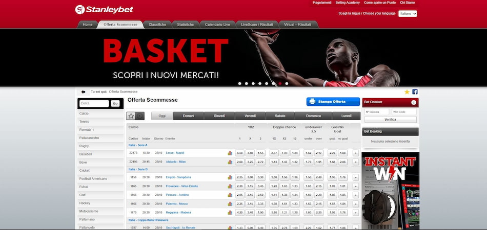 Stanleybet