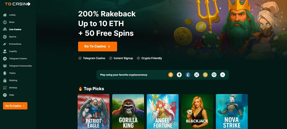 TG casino