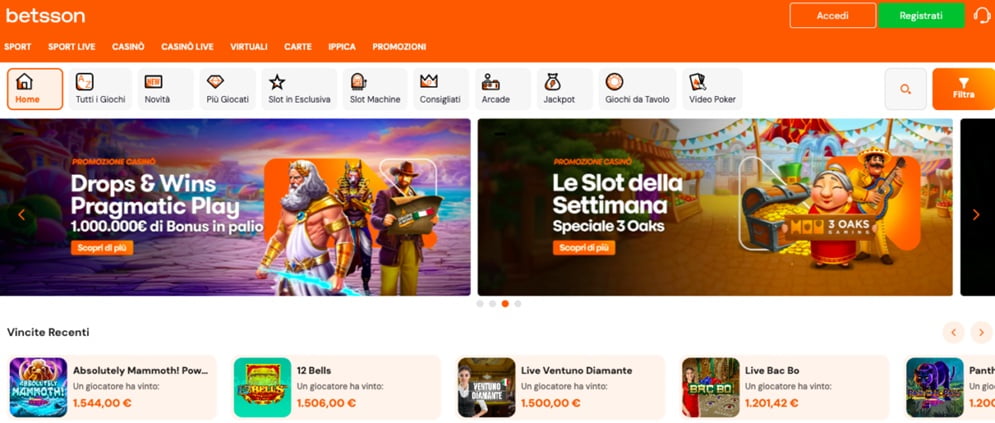 betsson