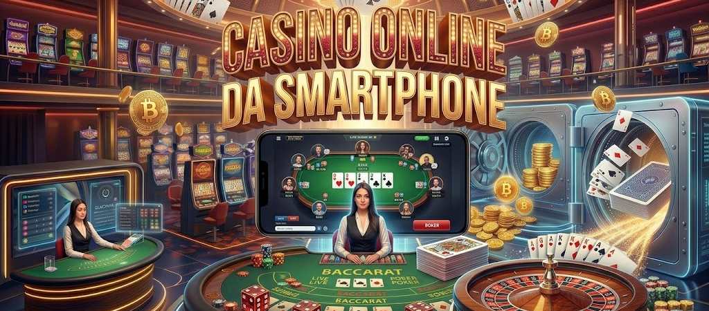 casino online da smartphone