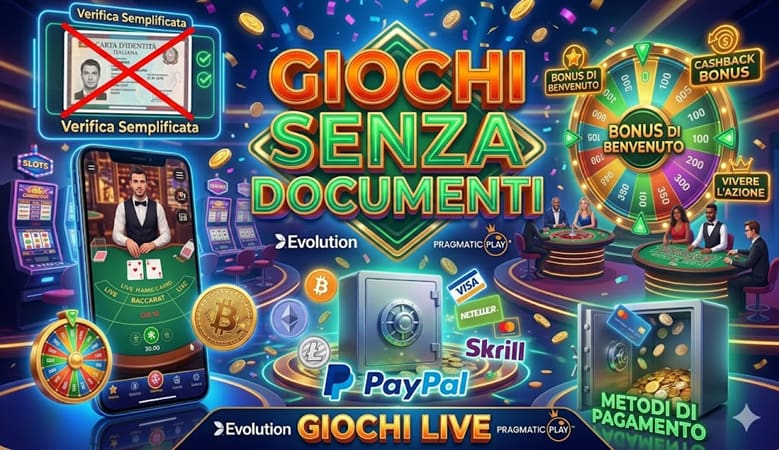 casino online senza documenti