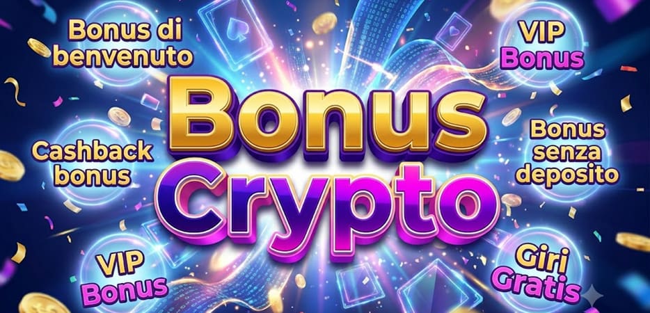 crypto casino bonus