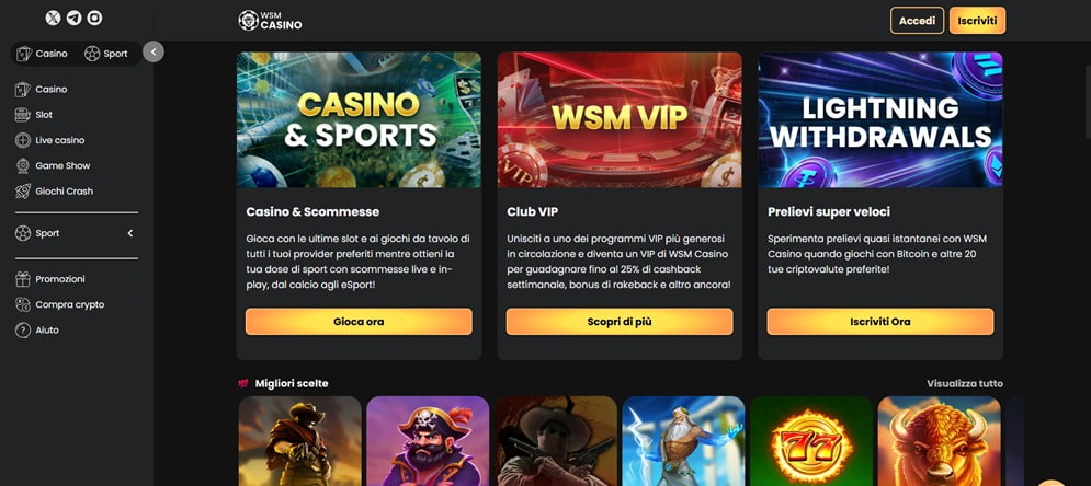 wsm casino